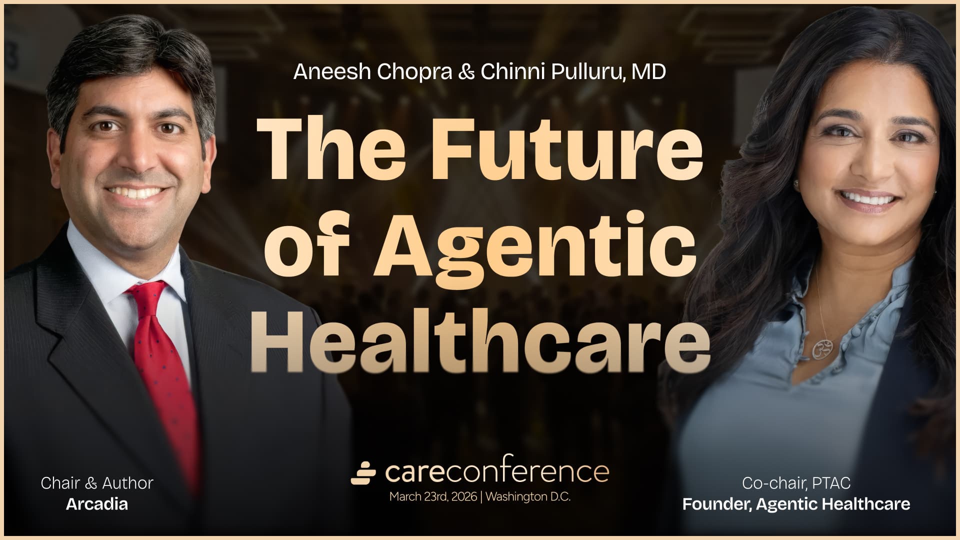 Data-Driven Care & Agentic Healthcare