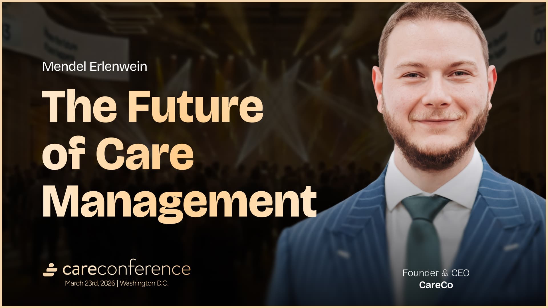 Opening Remarks: The Future of Care Management