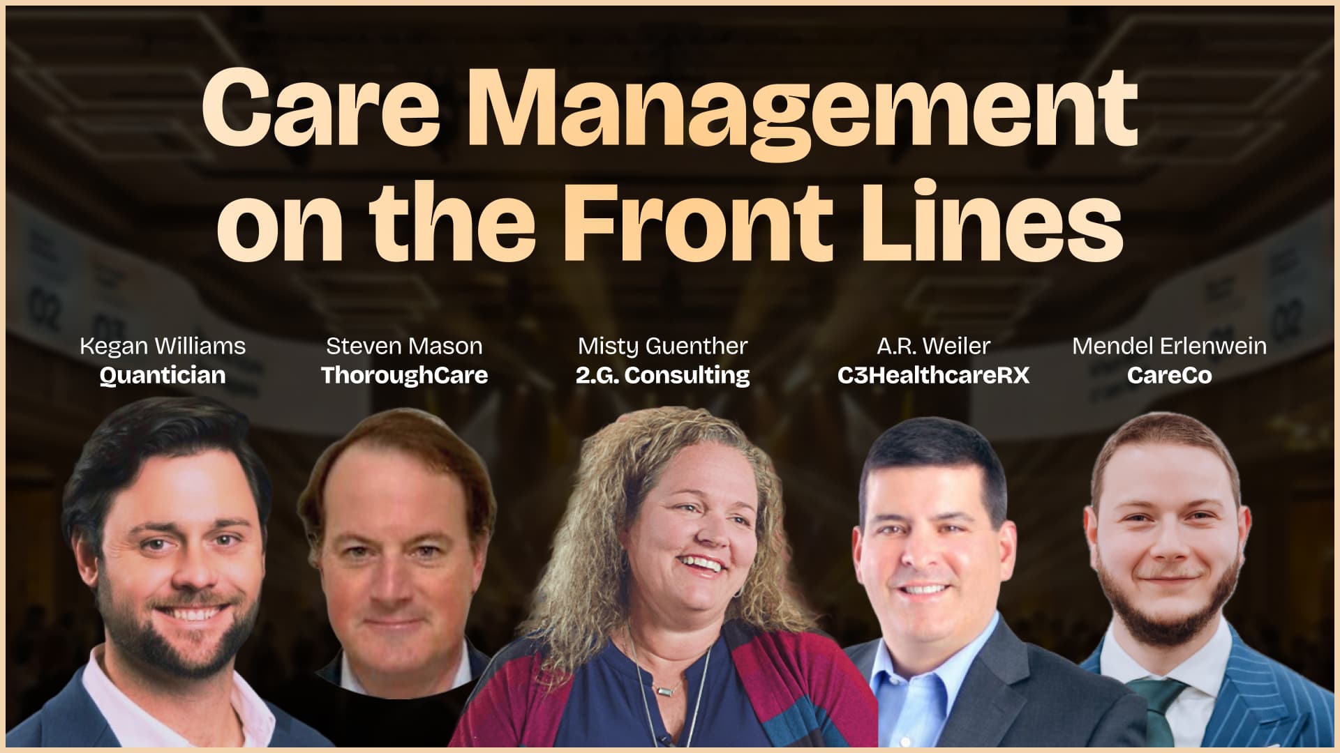 Closing Panel: Care Management at the Front Lines